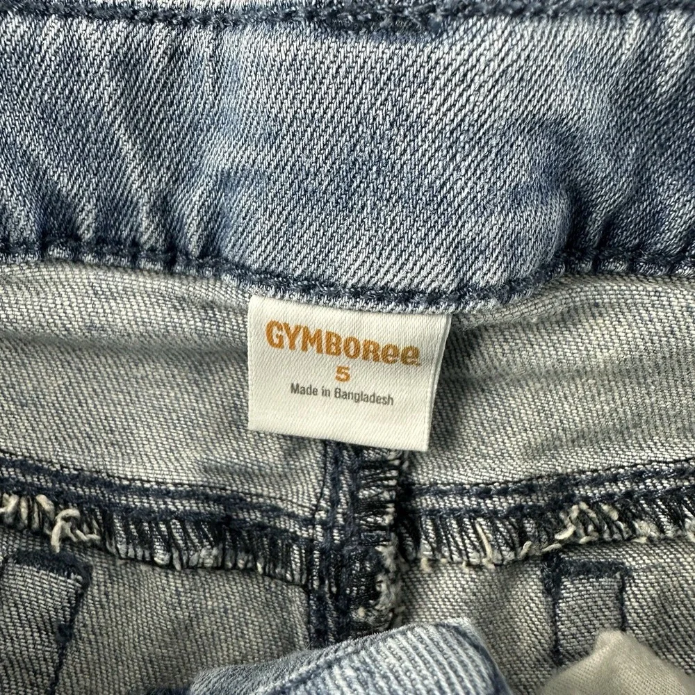 Gymboree Shorts Girls 5 Denim Blue